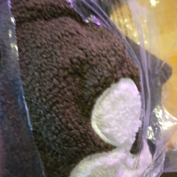 Maixang Womens Floral Print Sherpa Fleece Jackets Winter Zipper Cropped Coat - Picture 4 of 5